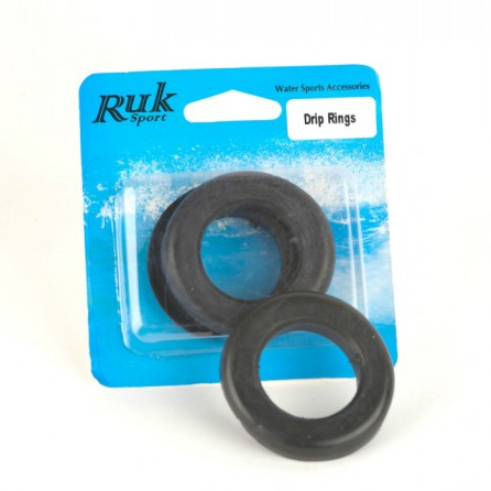 Kayak Paddle Drip Rings 2PK