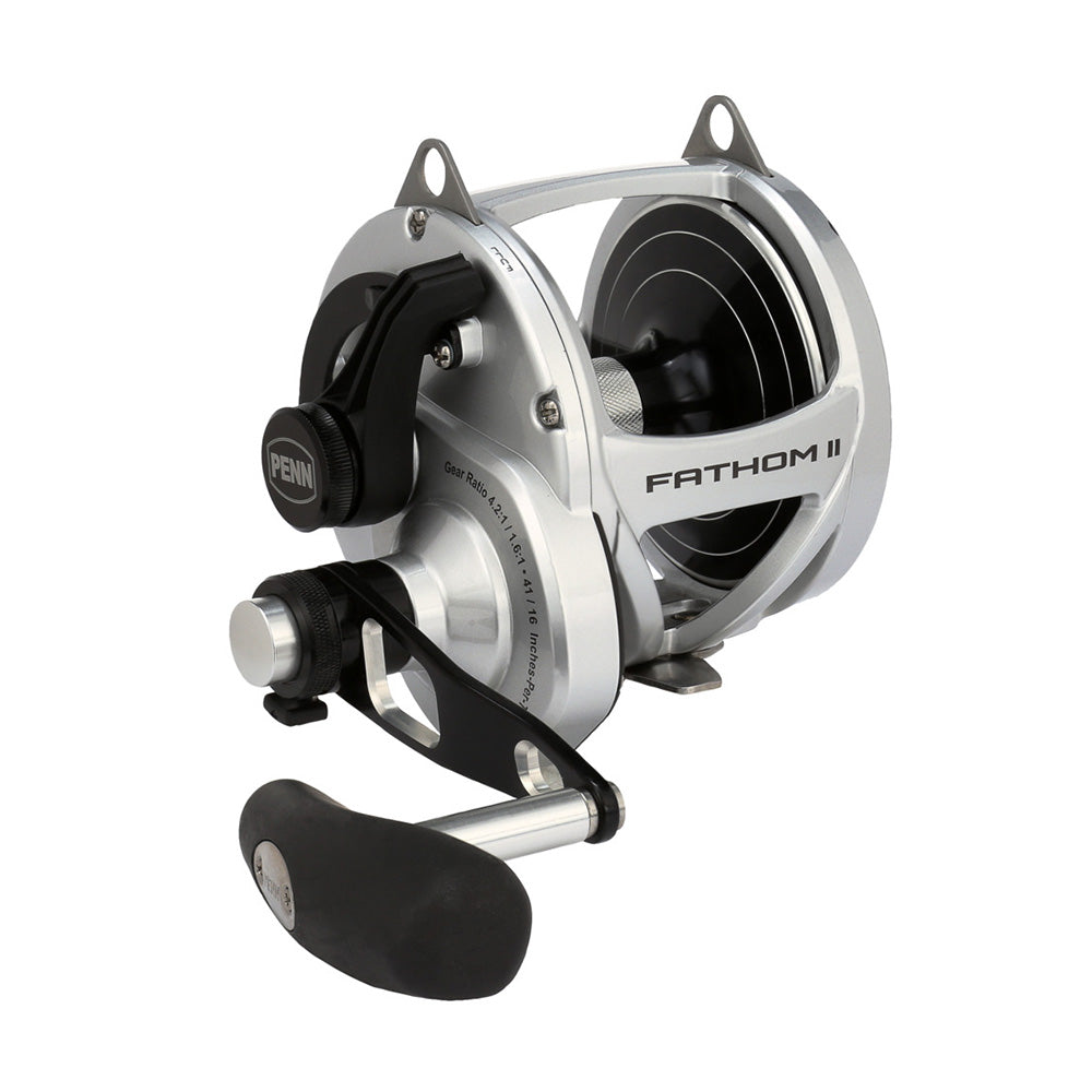 Penn Fathom II 50 Level Wind Reel Overhead - Outback Adventures Camping  Stores