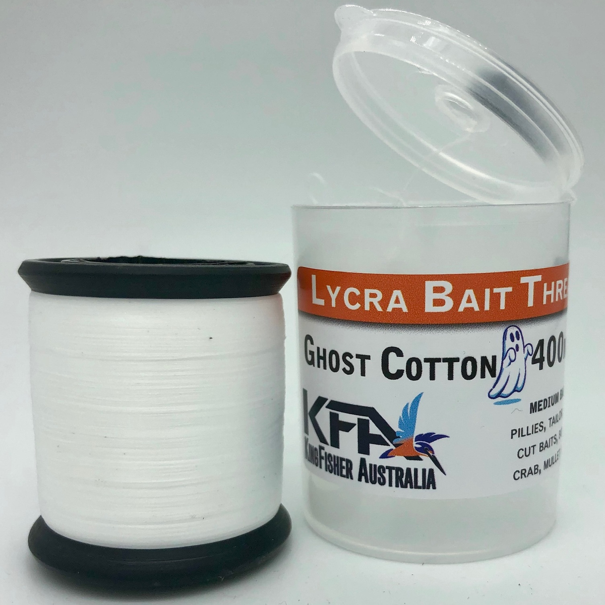 Kingfisher Latex Bait Thread