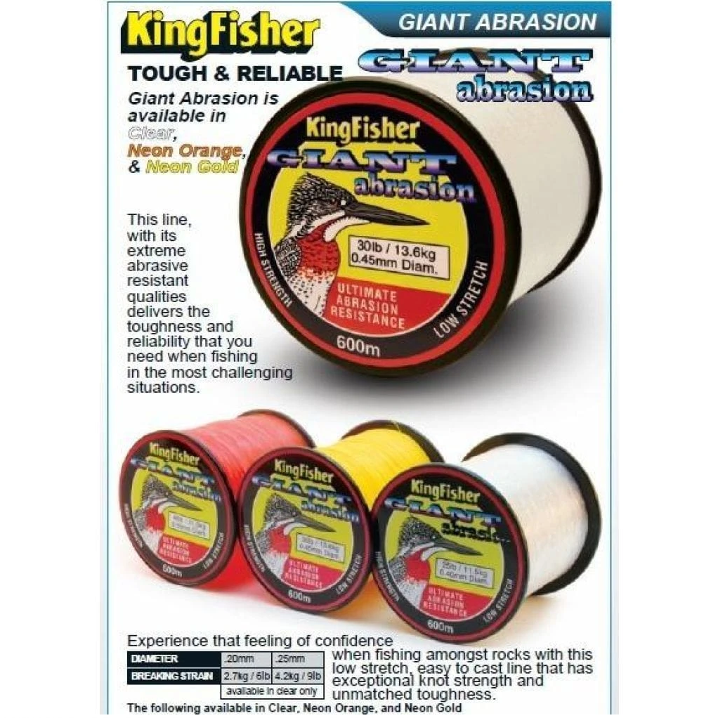 Giant Abrasion Nylon Yellow