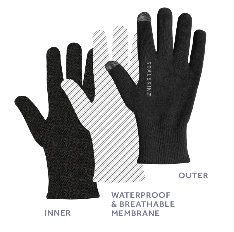 Sealskinz All Weather Knitted Glove