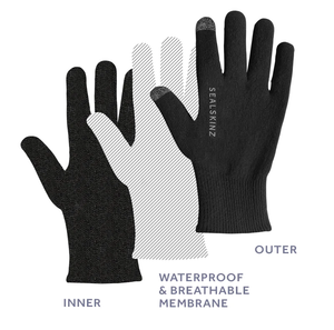 Sealskinz All Weather Knitted Glove