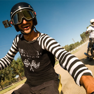 GoPro Helmet Front and Side Mount