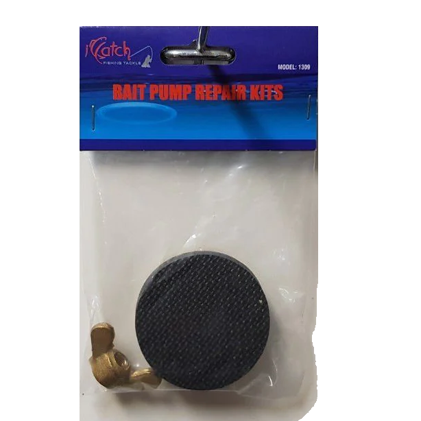 I Catch Bait Pump Washer Kit