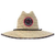 Samaki Marlin Patch Straw Hat