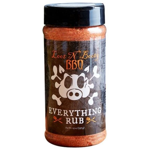 Loot N' Booty Rub Jar 400g