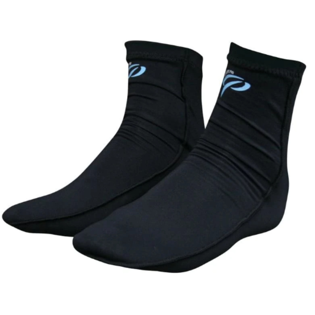 Lycra hot sale scuba socks