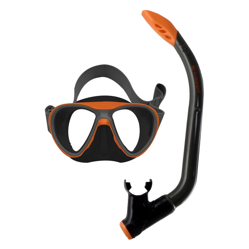 OceanPro Bondi Mask Snorkel Set