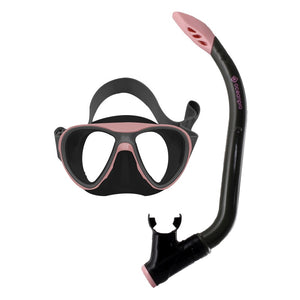 OceanPro Bondi Mask Snorkel Set