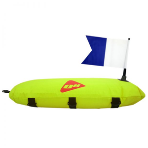 Ocean Hunter Float with Flag