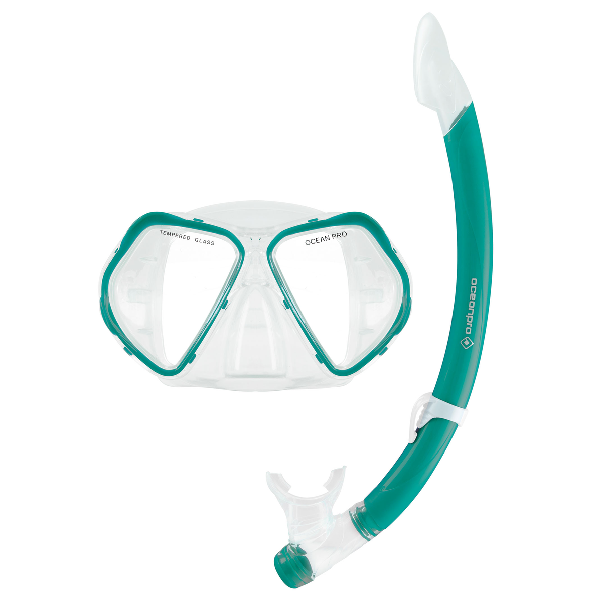 Oceanpro Quest Mask/Snorkel Set