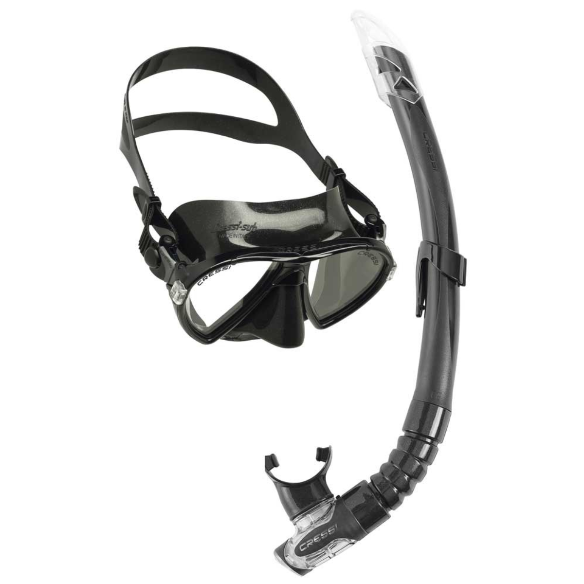 Cressi Ocean VIP Mask/Snorkel Set