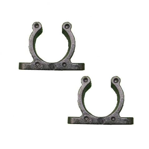25mm Pole Storage Clips 2pk