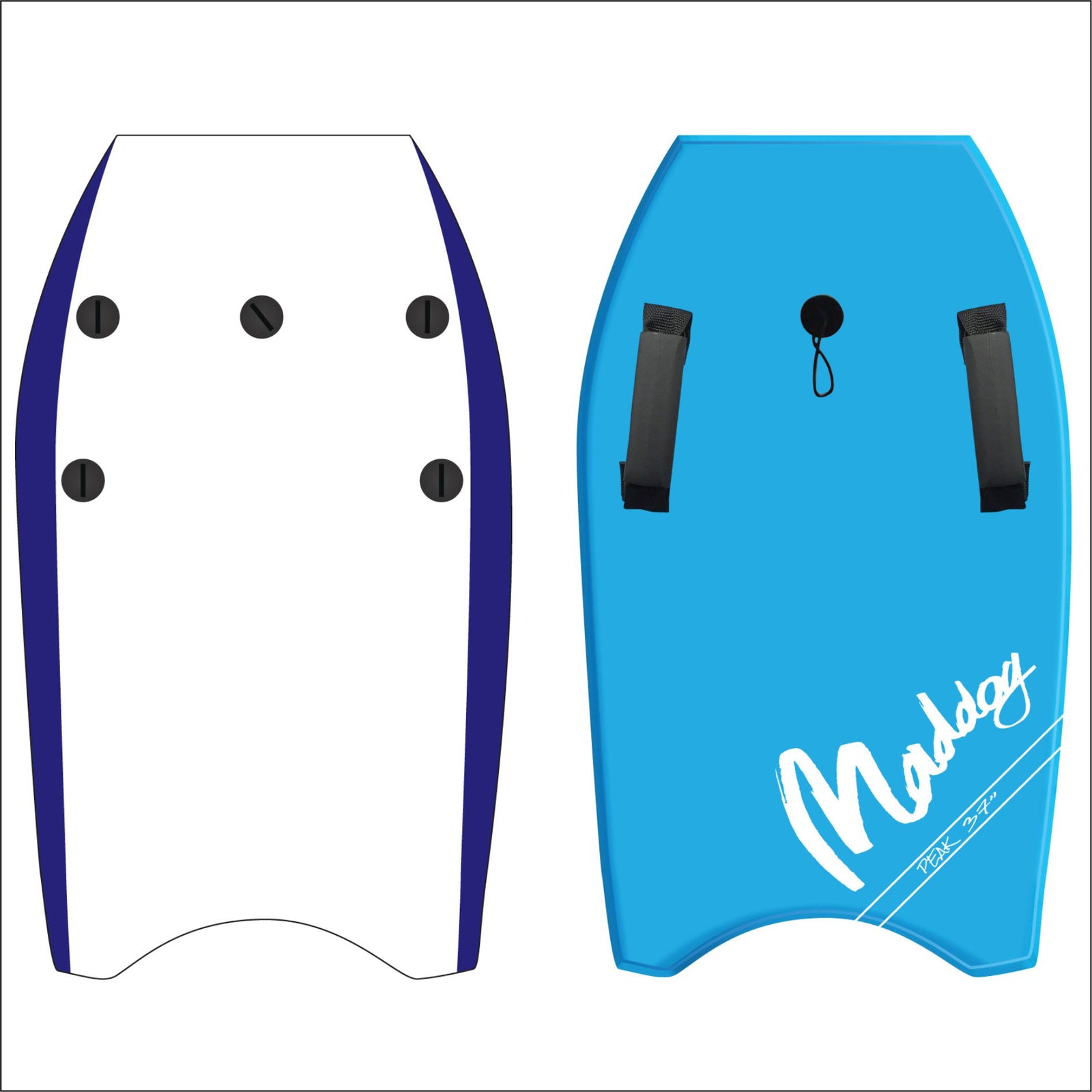 Maddog Peak Bodyboard