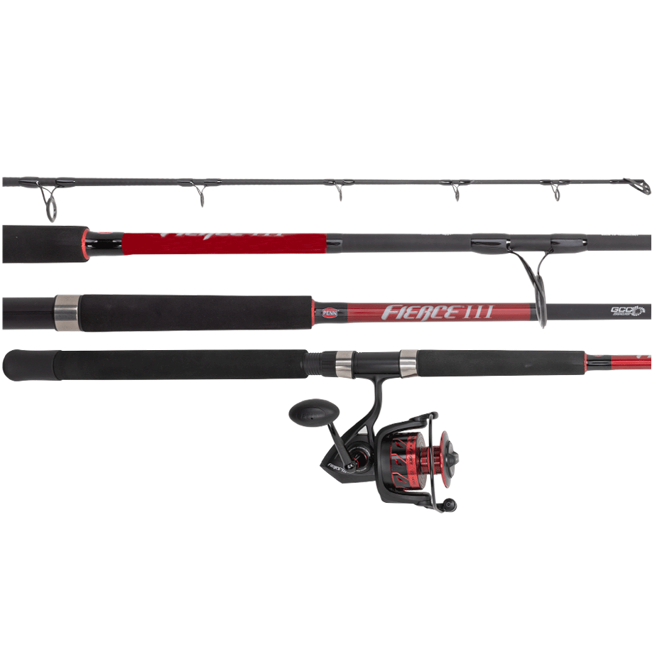 penn fierce 3 fishing rod Penn Fierce 3 Combo