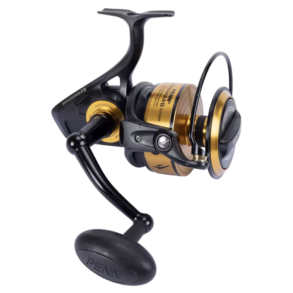 Penn Authority Spinning 10500 / Heavy Duty Fishing Reel 