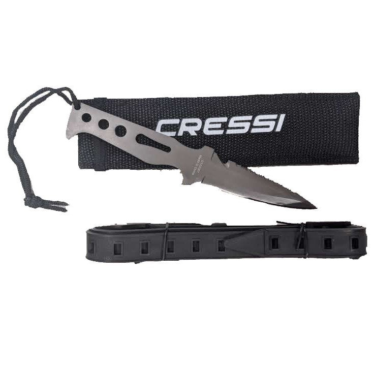 Cressi Black Mamba Knife