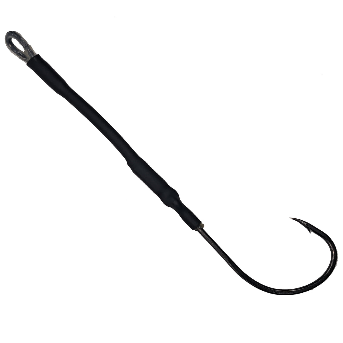 Black Pete POG LG Single Hook Rig