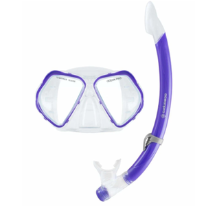 Oceanpro Quest Mask/Snorkel Set