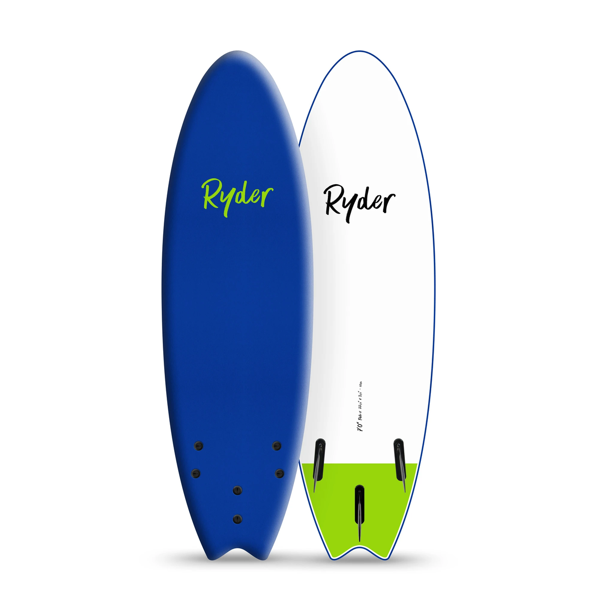 Ryder Fish Series Board
