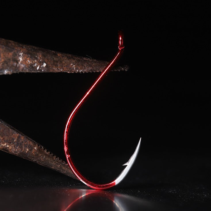 BKK Red Octopus Beak Hook Pkt