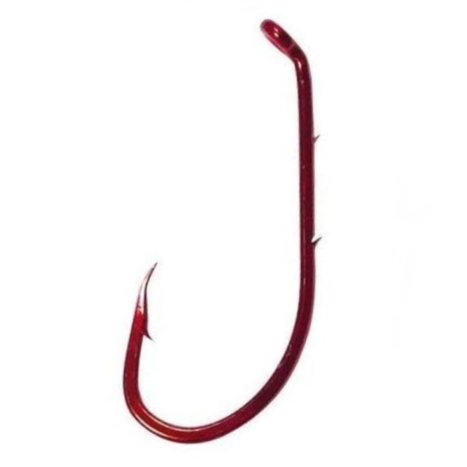 Shogun Red Baitholder Hook Pkt