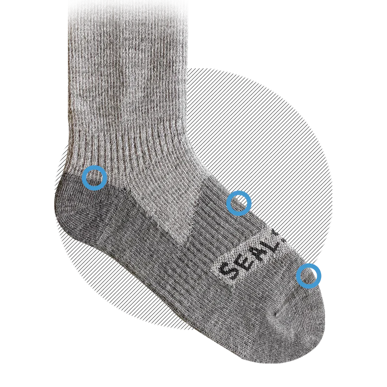 Sealskinz Cold Weather Knee Length Socks