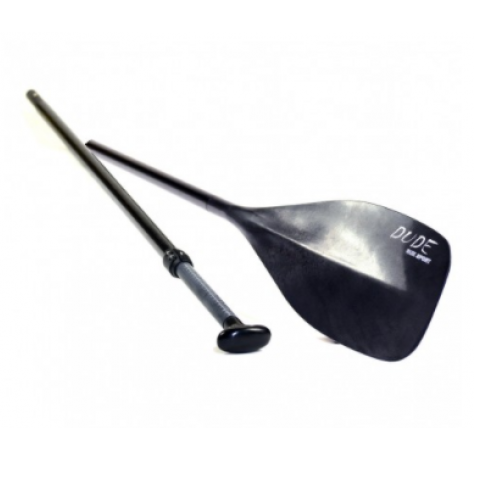 Dude Aluminium SUP Paddle 3pce