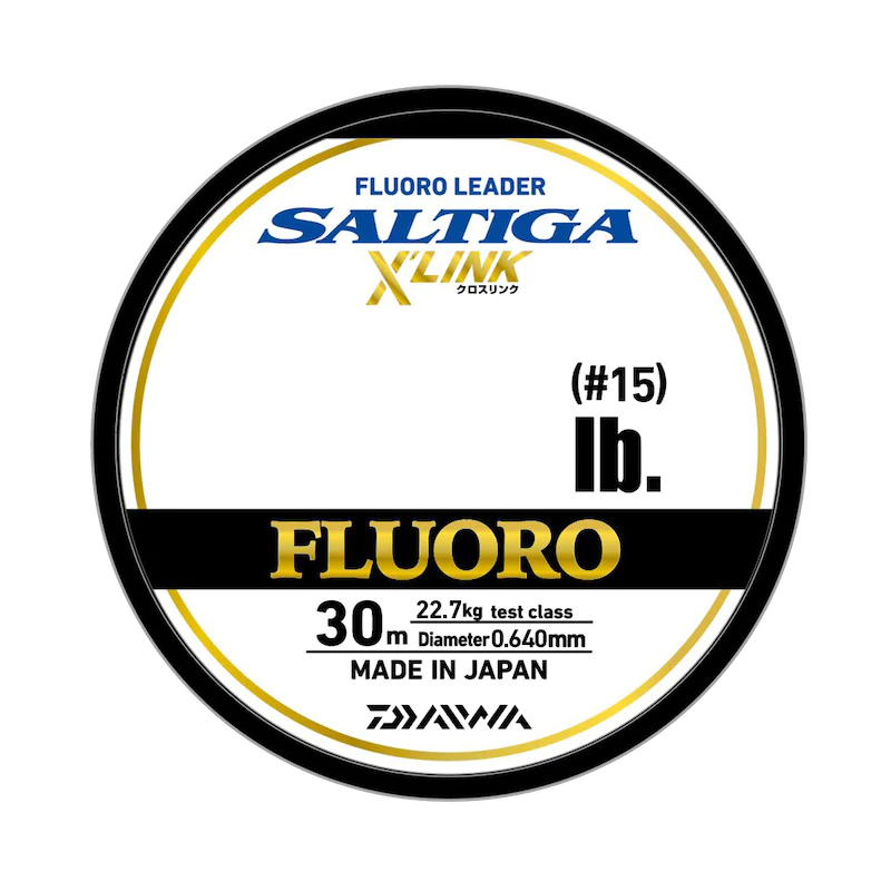 Daiwa Saltiga FC X-Link Leader