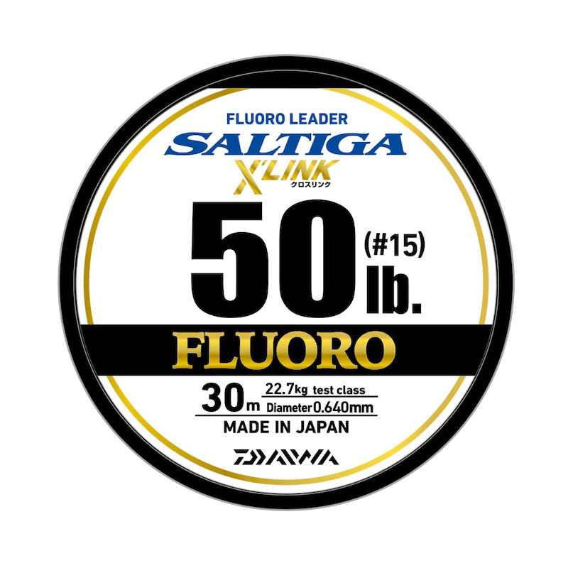 Daiwa Saltiga FC X-Link Leader