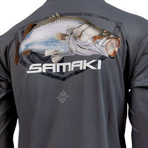 Samaki Performance Barramundi Longsleeve Shirt
