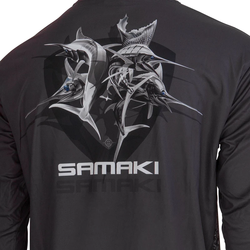 Samaki Windchime Long Sleeve Shirt - Adult