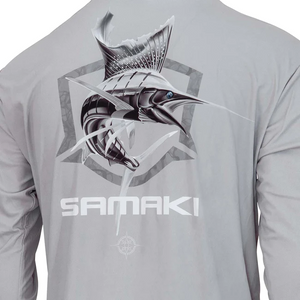 Samaki Performance Sailfish longsleeve Shirt