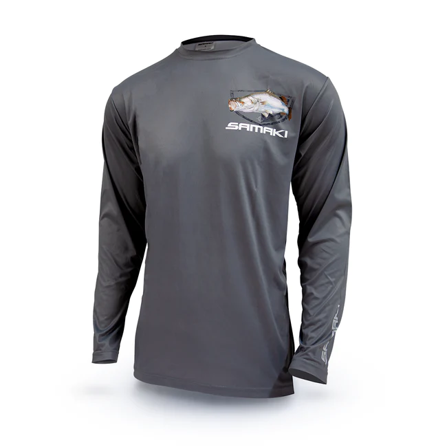 Samaki Performance Barramundi Longsleeve Shirt