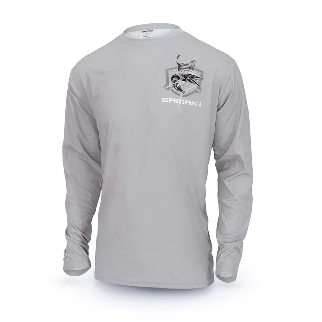 Samaki Performance Sailfish longsleeve Shirt