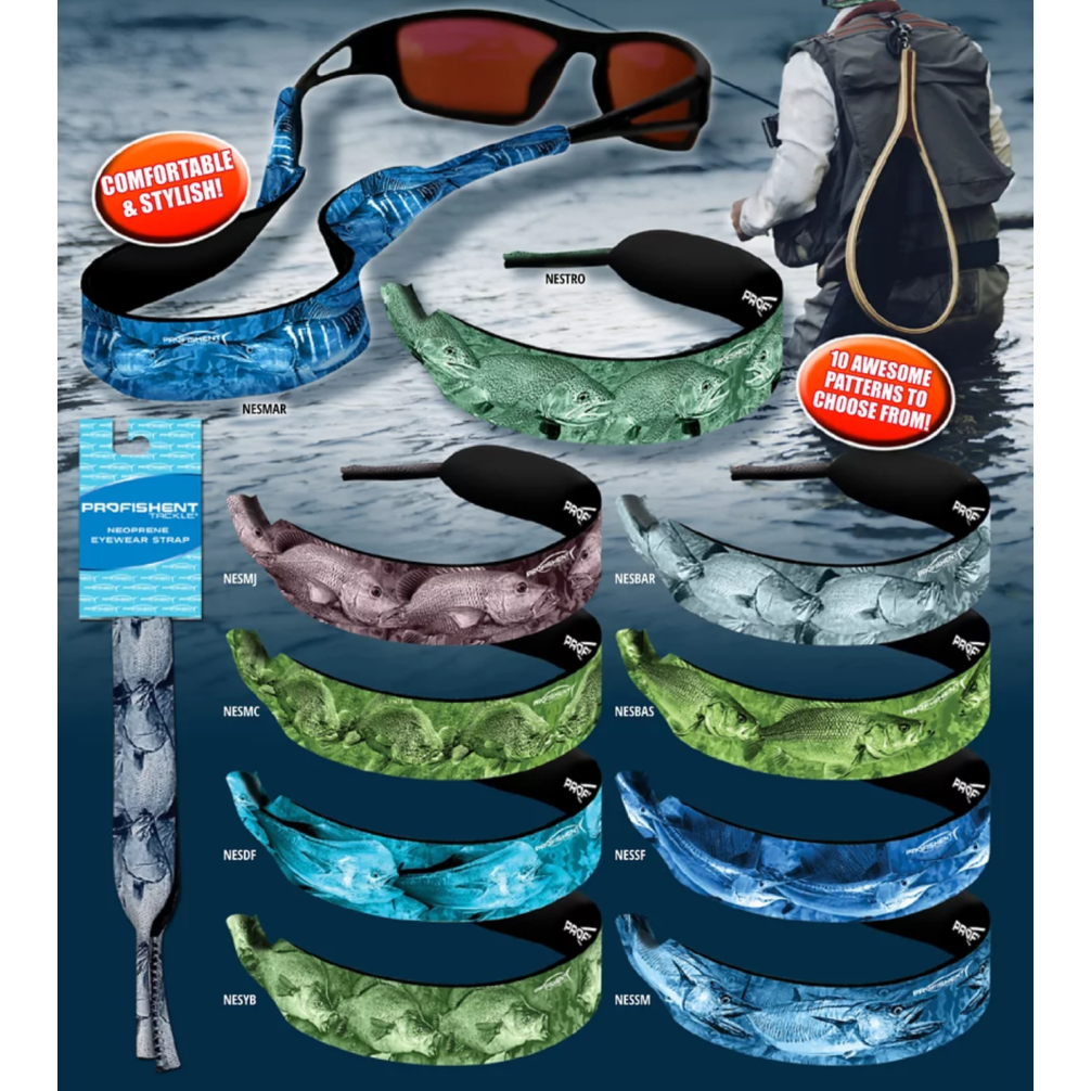 Profishent Tackle Neoprene Eyewear Strap