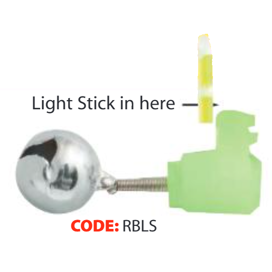 Rod Bells With Light Stick Holder