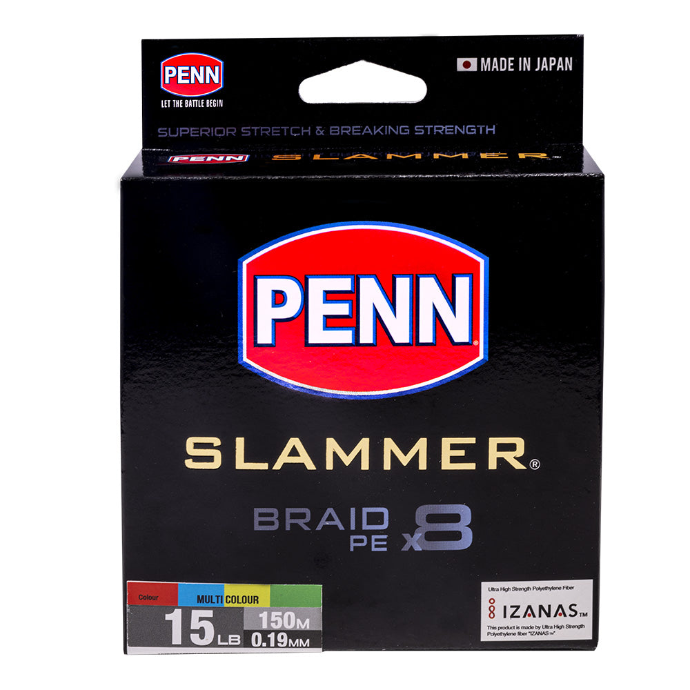 Penn Slammer Braid PE X8
