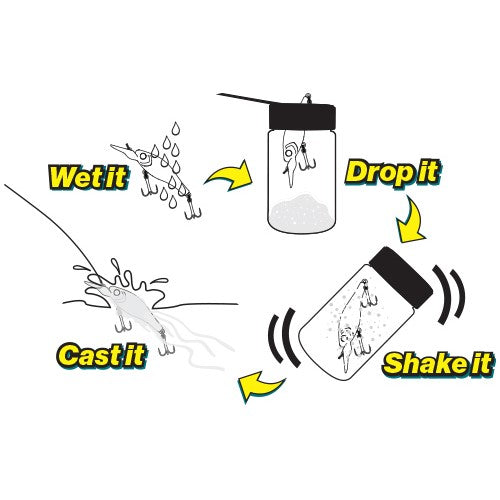 GULP Slime Powdered Scent