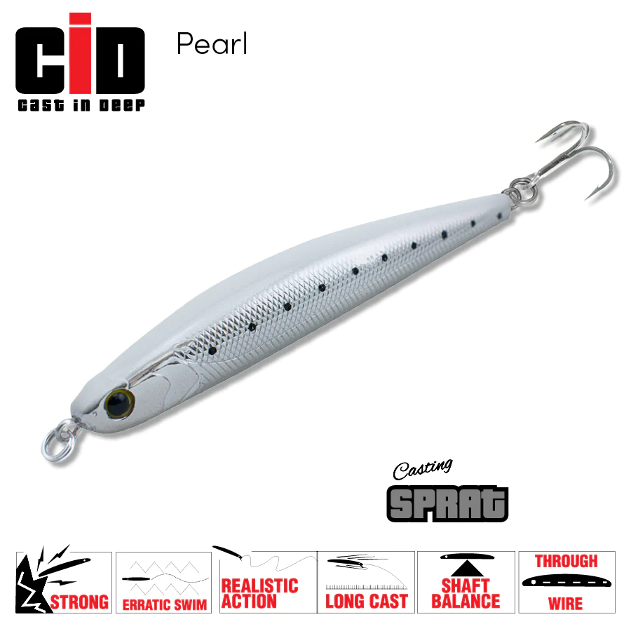 CID Casting Sprat 95