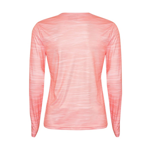 Nomad Tech Shirt Women's Coral Swell