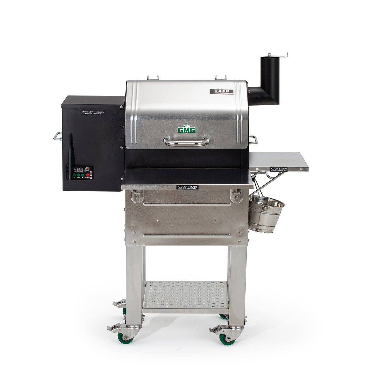 GMG Trek Prime WiFi - Stainless