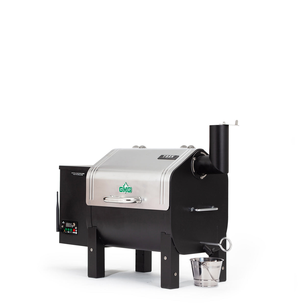 GMG Trek Prime WiFi - Stainless