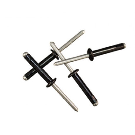 Aluminium Trifold Rivet 4pk