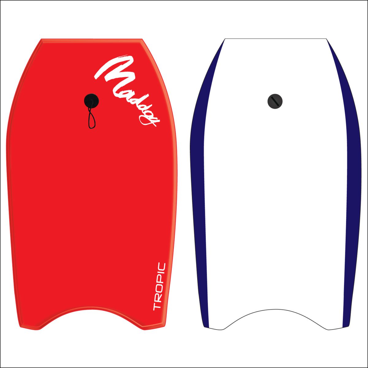 Maddog Tropic Bodyboard