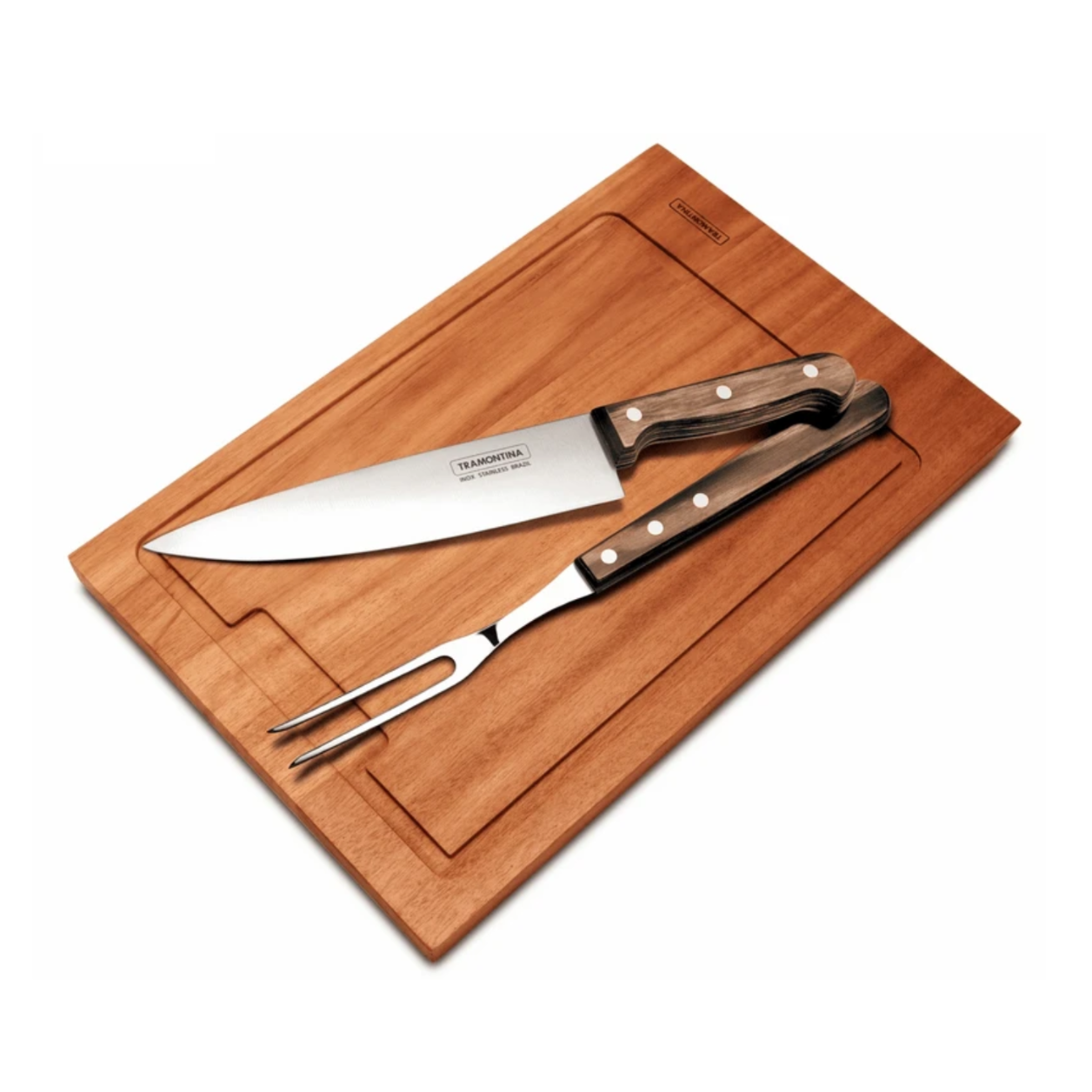 Tramontina 3pc Carving Set