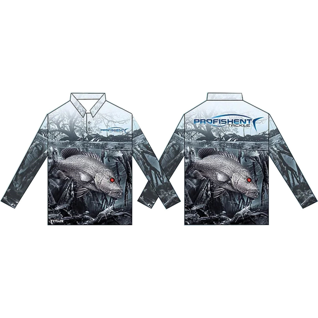 Profishent Tackle Octopus L/S Shirt - Outdoor Adventure South West