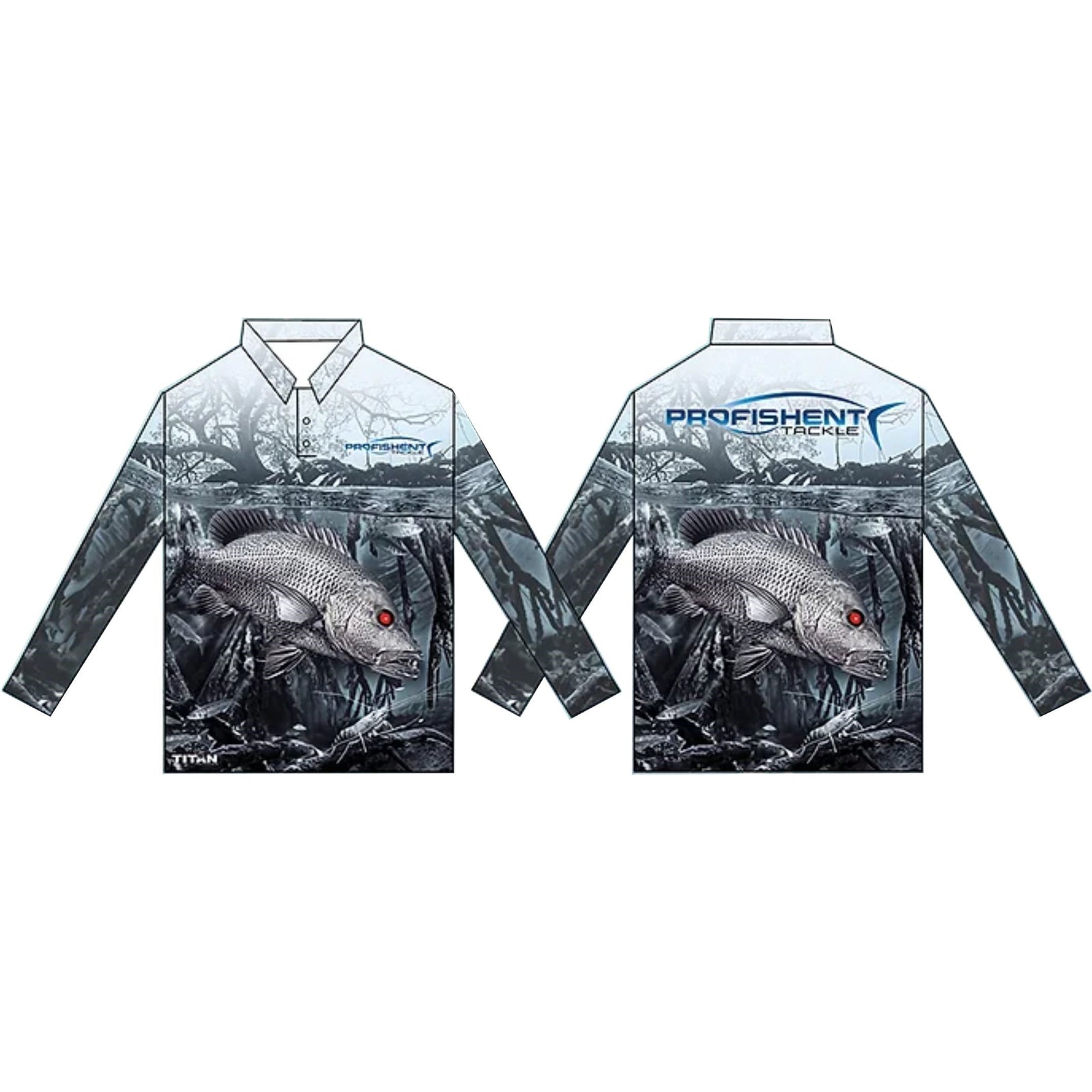 Profishent Tackle Mangrove Jack L/S Shirt