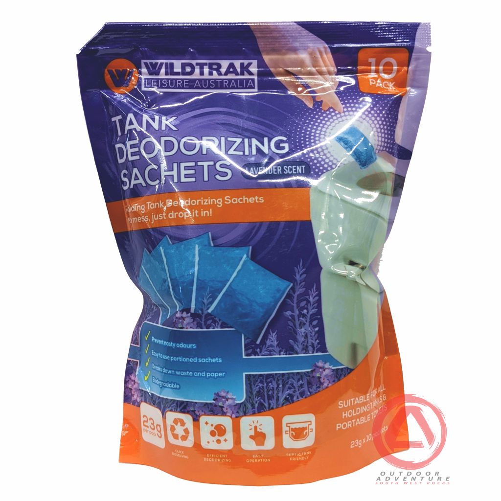 Wildtrak Portable Toilet Holding Tank Sachet 10 Pack