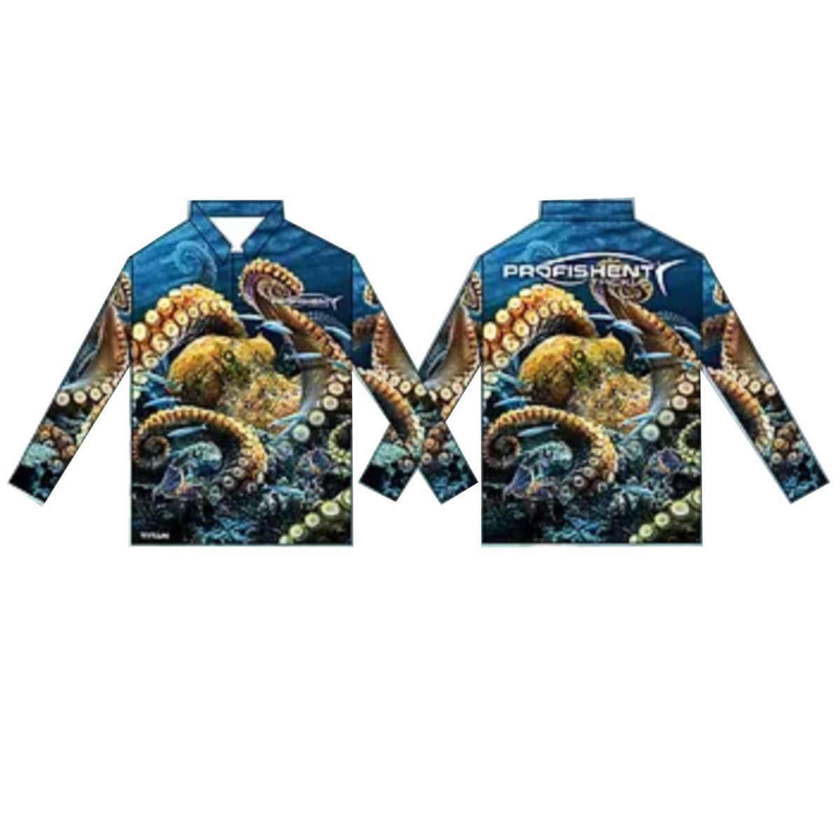 Profishent Tackle Octopus L/S Shirt - Outdoor Adventure South West